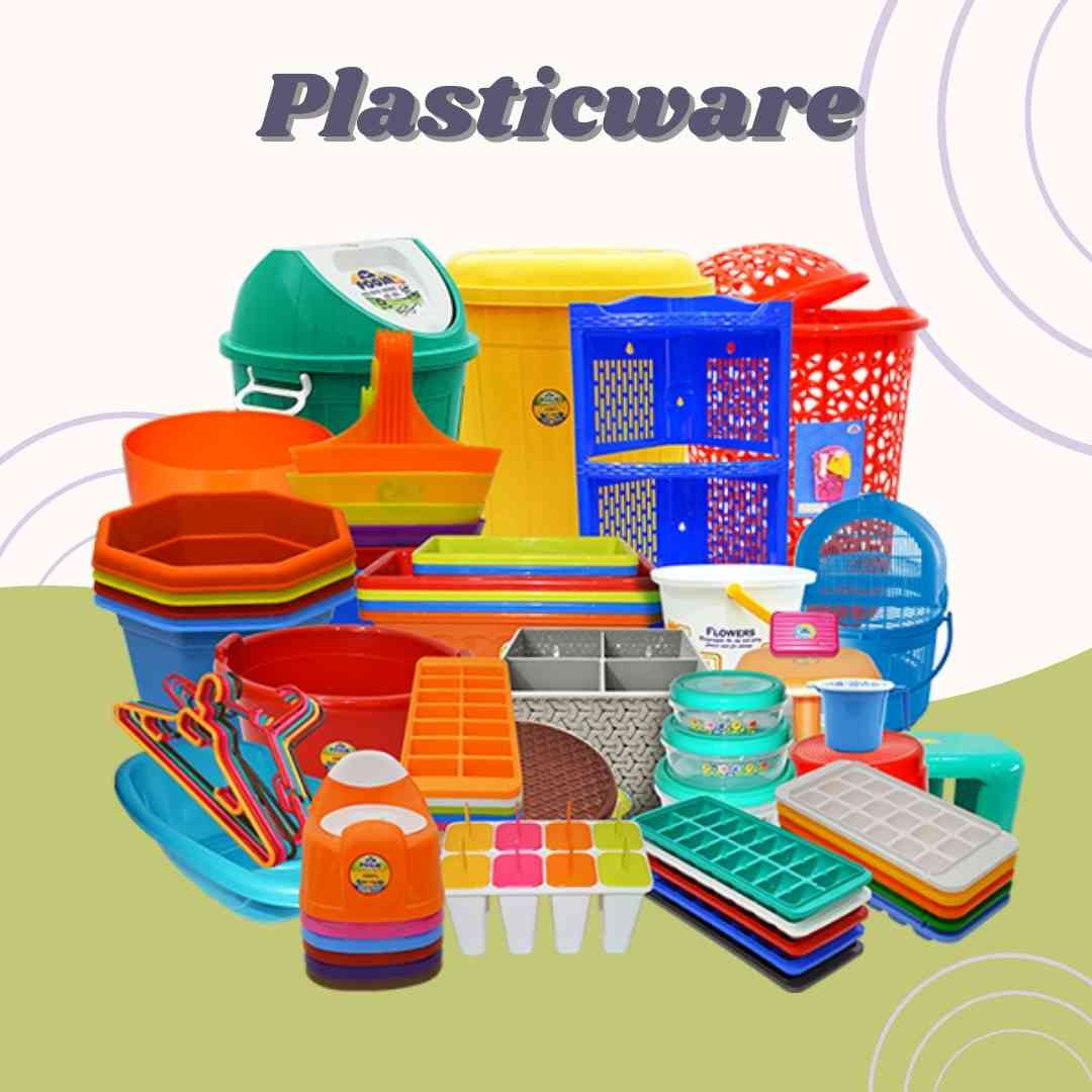 plasticware items in 99 rupee store