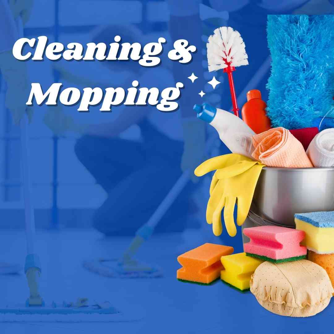 Cleaning & Mopping