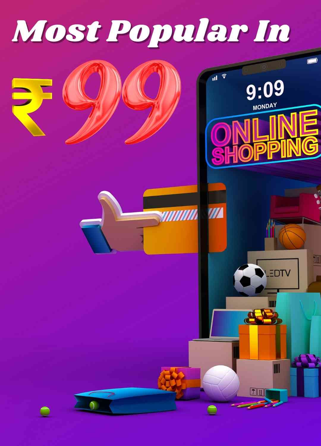 99 Rupee Store