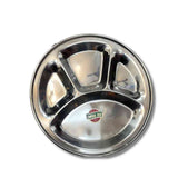 STEEL BHOJAN PLATE