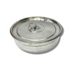 MANVI STEEL GAMLA WITH LID