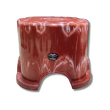 Plastic Strong Round Patla Stool Very Strong Built Attractive Looking Comfortable Seating