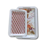 Melamine 2 Piece Serving Tray Set