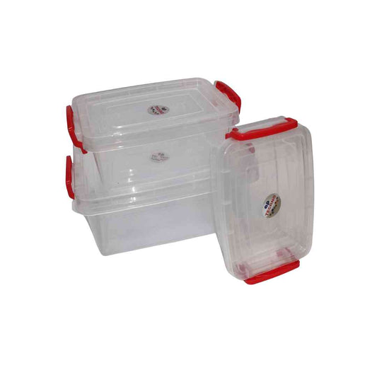 3pcs Crysta Small Container