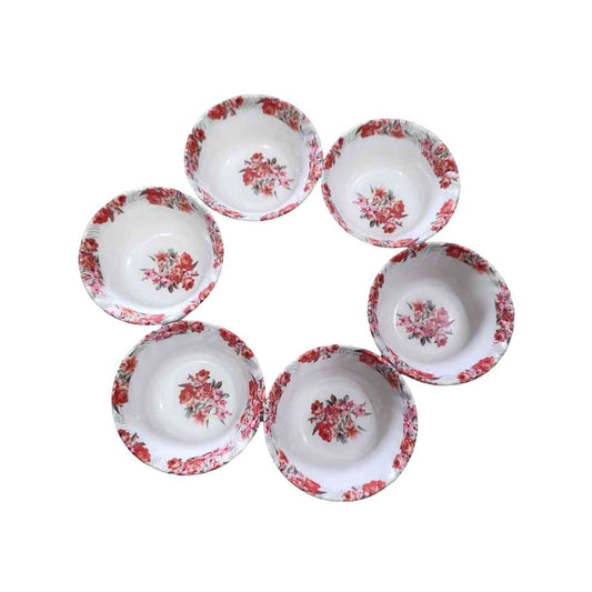 Melamine Bowl 6pcs Set