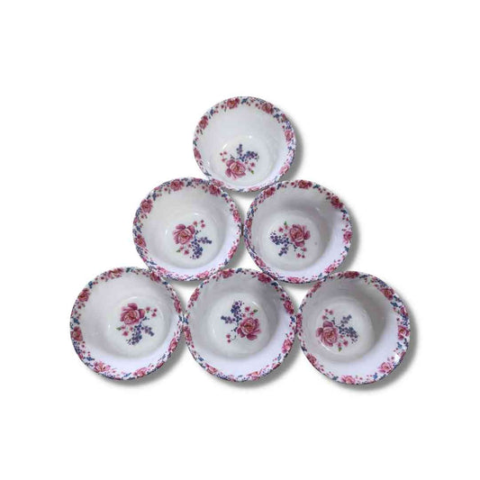 Melamine Bowl 6pcs Set