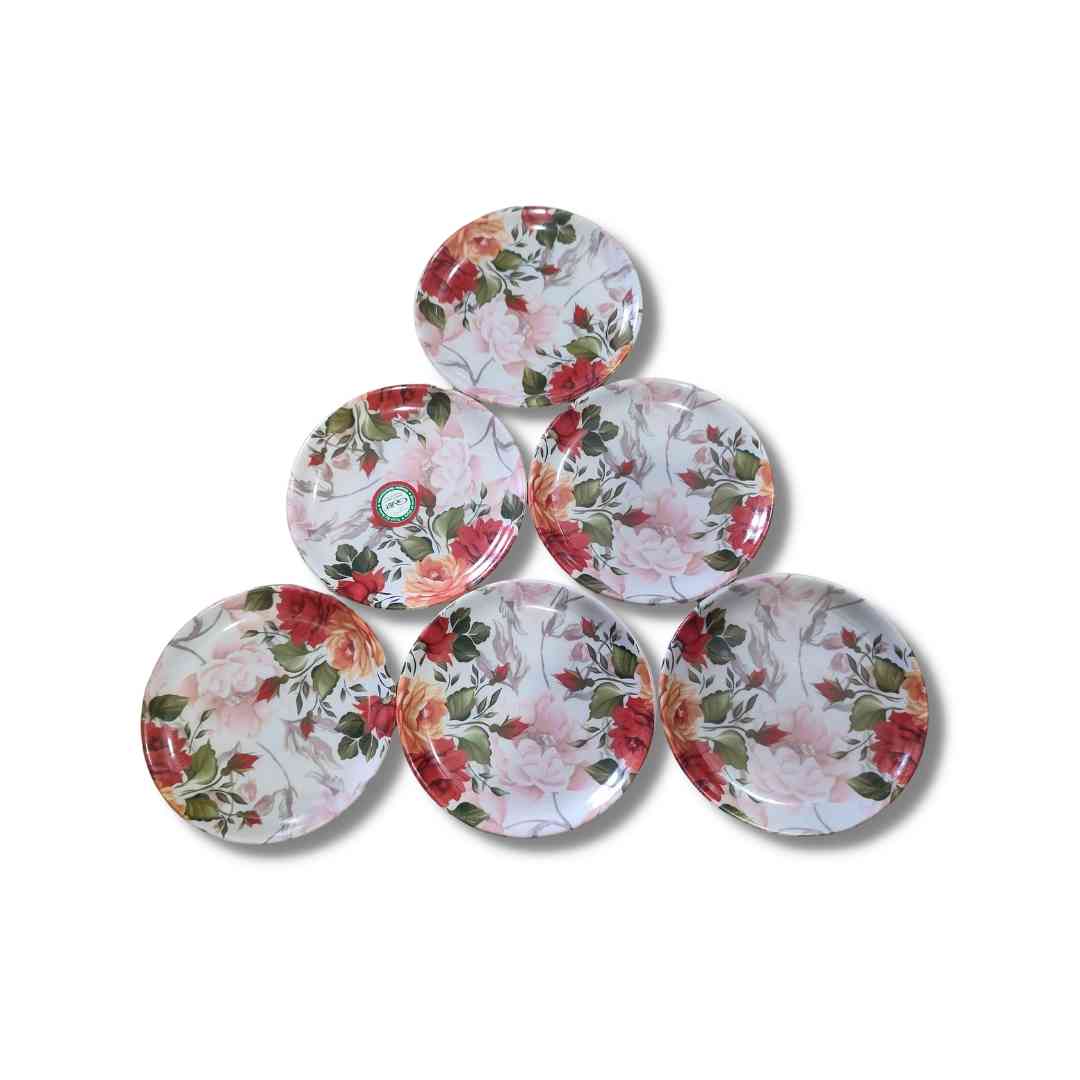 Melamine Small Plate 6pcs