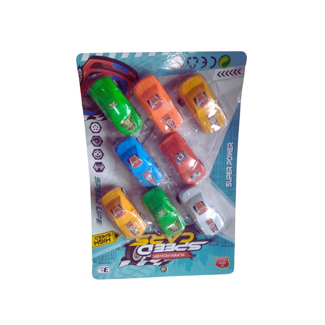 SPEED CAR SET