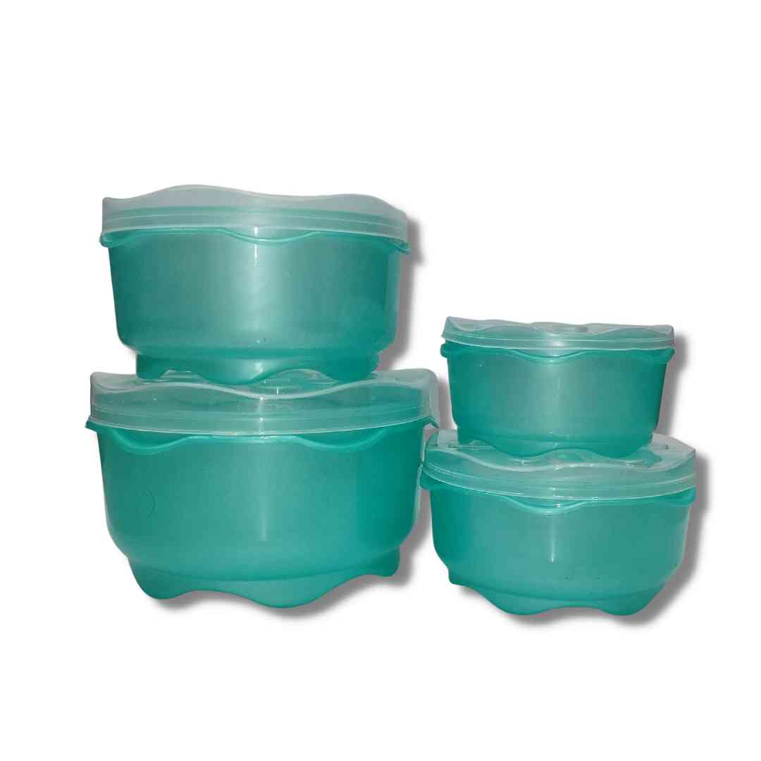 4pcs Walkman Container