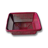 Kitchen Storage Basket Multipurpose Use for Kitchen & Home Organiser Box for Fruits Vegetables, Toys, Stationary items, Color May Vary,