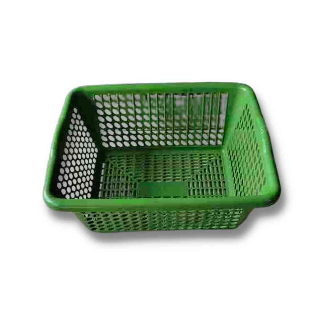 Kitchen Storage Basket Multipurpose Use for Kitchen & Home Organiser Box for Fruits Vegetables, Toys, Stationary items, Color May Vary,