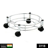 Stainless Steel Gas Cylinder Trolley