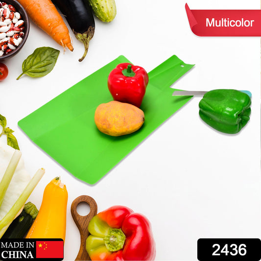 Kitchen Folding Chopping Board Cutting Board Plastic Cutting Board Foldable Cutting Chopping Block Cooking Kitchen Accessories.