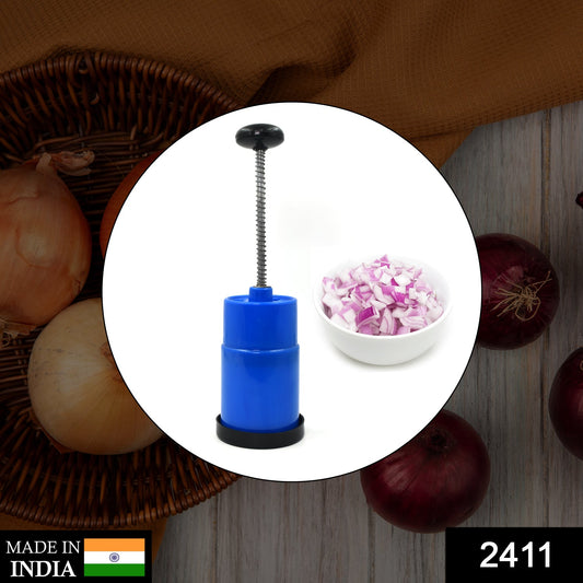 Onion Vegetable Hand Press Cutting Chopper