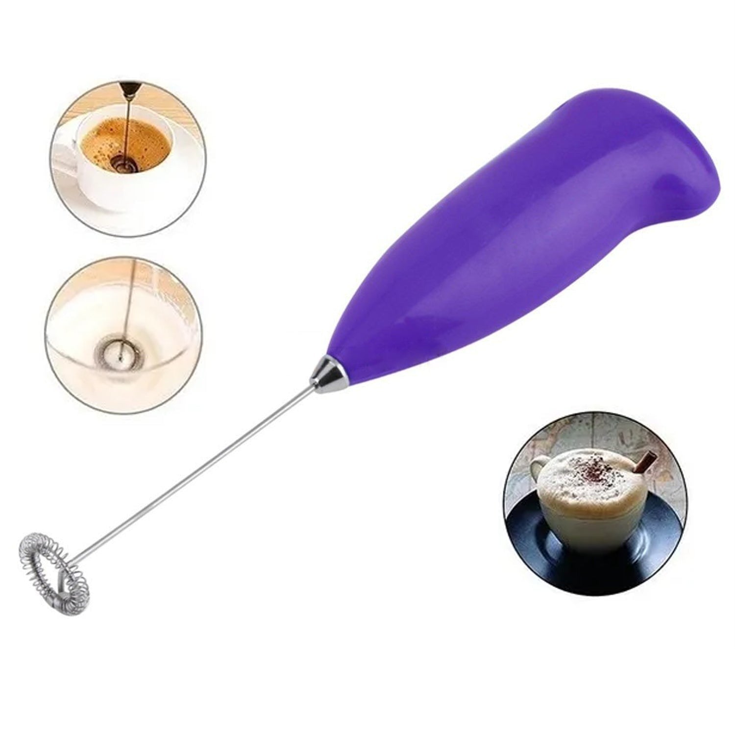 Hand Blender For Mixing And Blending, While Making Food Stuffs And Items At Homes Etc.