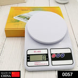 Digital Weighing Scale For Kitchen Essentials Battery Included (upto 10 Kg)