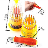 Magnetic 31 in 1 Repairing ScrewDriver Tool Set Kit For home Essential