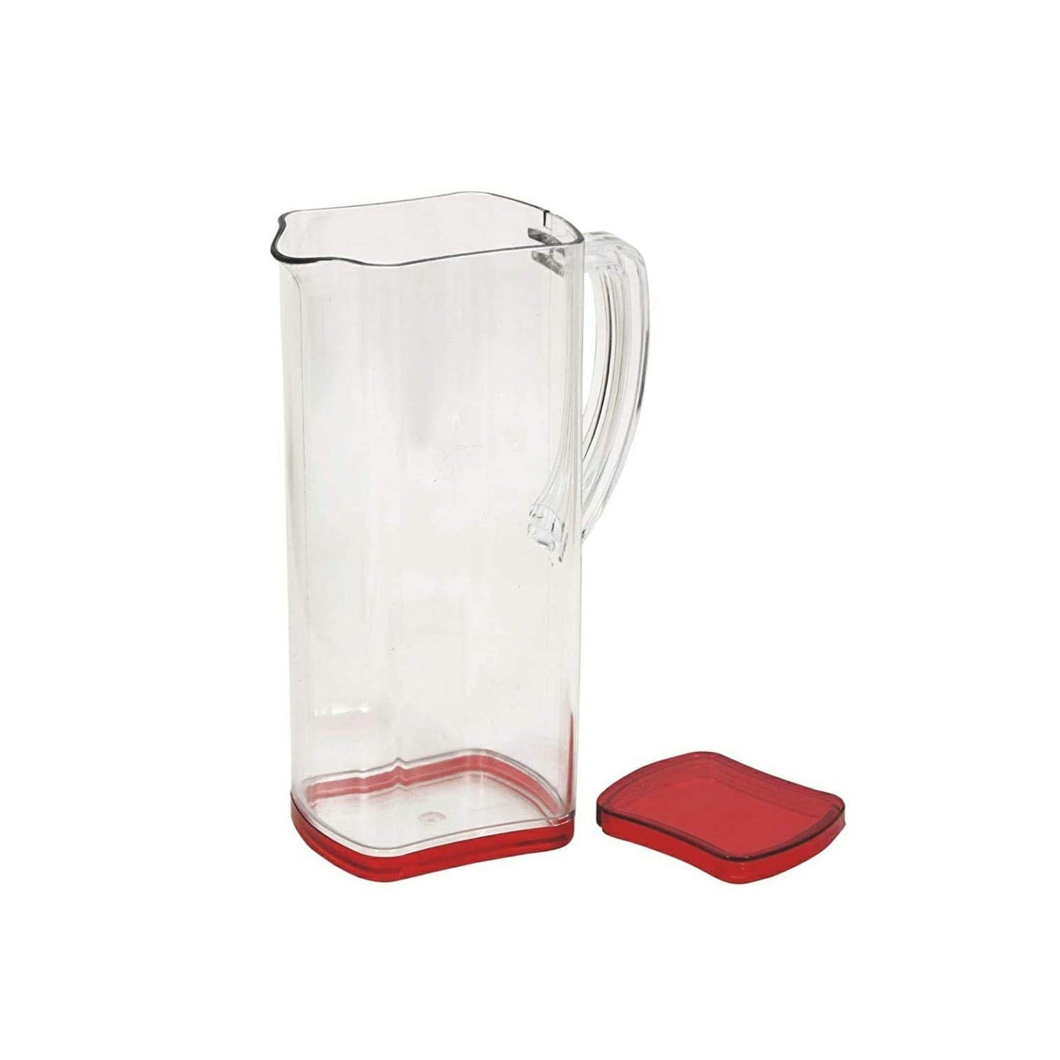 2000Ml Square Jug For Carrying Water And Types Of Juices And Beverages And All.