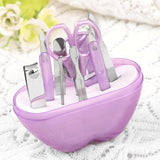 8 in 1 Apple Shape Manicure Set