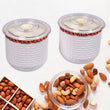 Maple Air Tight Container Jar 850 ml  For Home & Kitchen Use Jar Set of 2 pcs