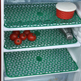 Waterproof PVC Refrigerator Drawer Mats /  Multipurpose Mats / Fridge Mats Set of 6 Pcs