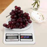 Digital Weighing Scale For Kitchen Essentials Battery Included (upto 10 Kg)