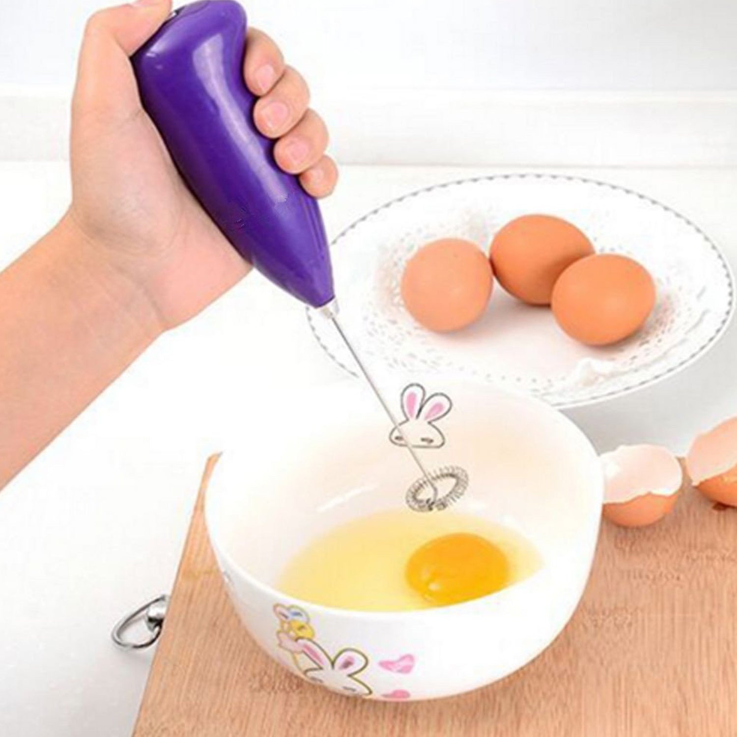 Hand Blender For Mixing And Blending, While Making Food Stuffs And Items At Homes Etc.