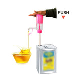 Manual Plastic Hand Press Oil Extractor Pump.