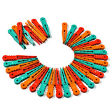 MULTI PURPOSE PLASTIC CLOTH HANGING PEGS/CLIPS - 36 PCS