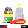 Magnetic 31 in 1 Repairing ScrewDriver Tool Set Kit For home Essential