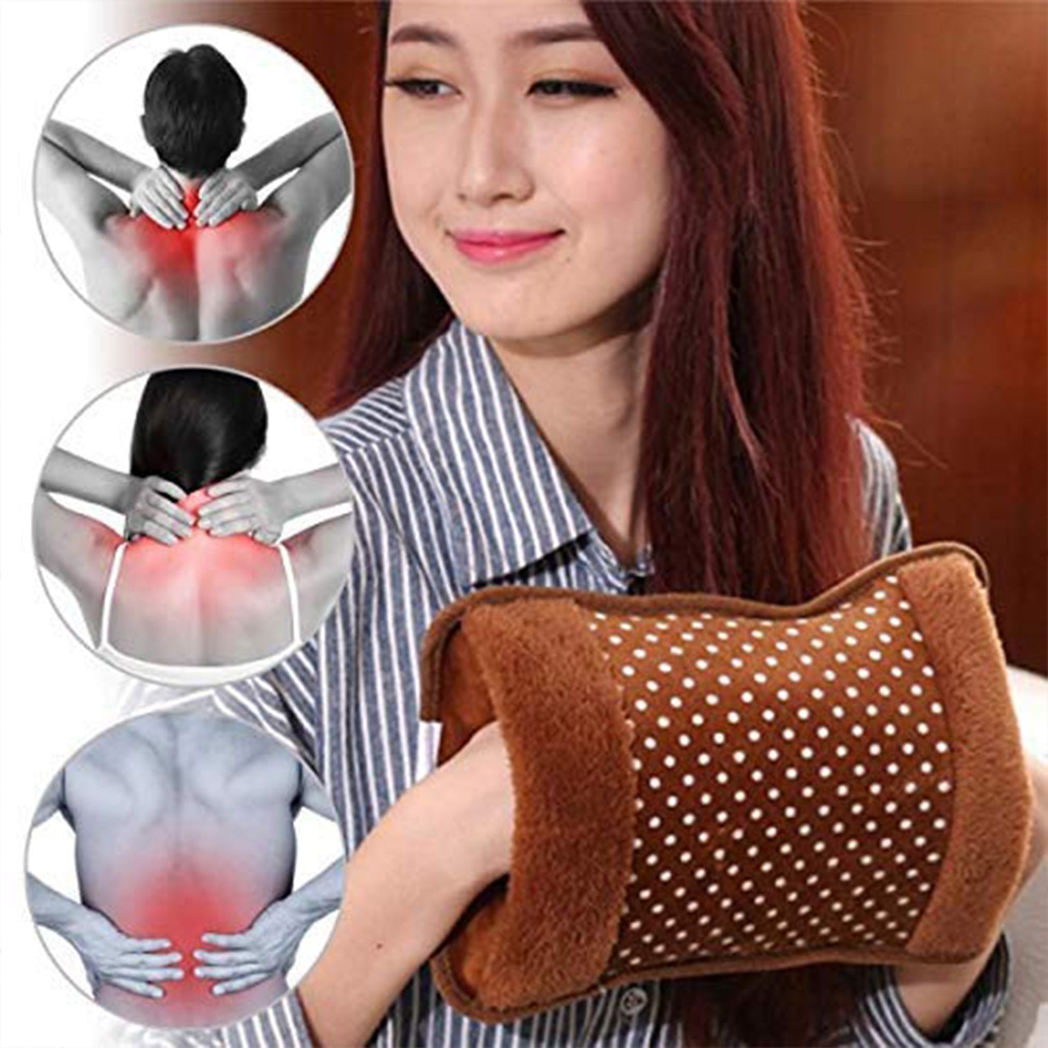 Buy Hot Water bag Heating Pad Electric For Pain Relief Hot bag Rechargeable  With Hot Pack For Period Cramps Online In India At Discounted Prices
