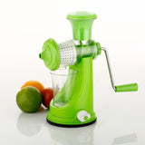 Plastic Multipurpose Manual Juicer Big Multicolor