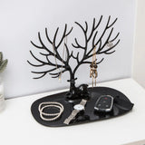 Deer Shaped Jewellery Display Holder Key Holder Earring Necklace Holder Organizer