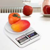 Digital Weighing Scale For Kitchen Essentials Battery Included (upto 10 Kg)