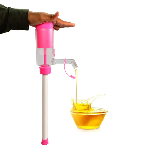 Manual Plastic Hand Press Oil Extractor Pump.