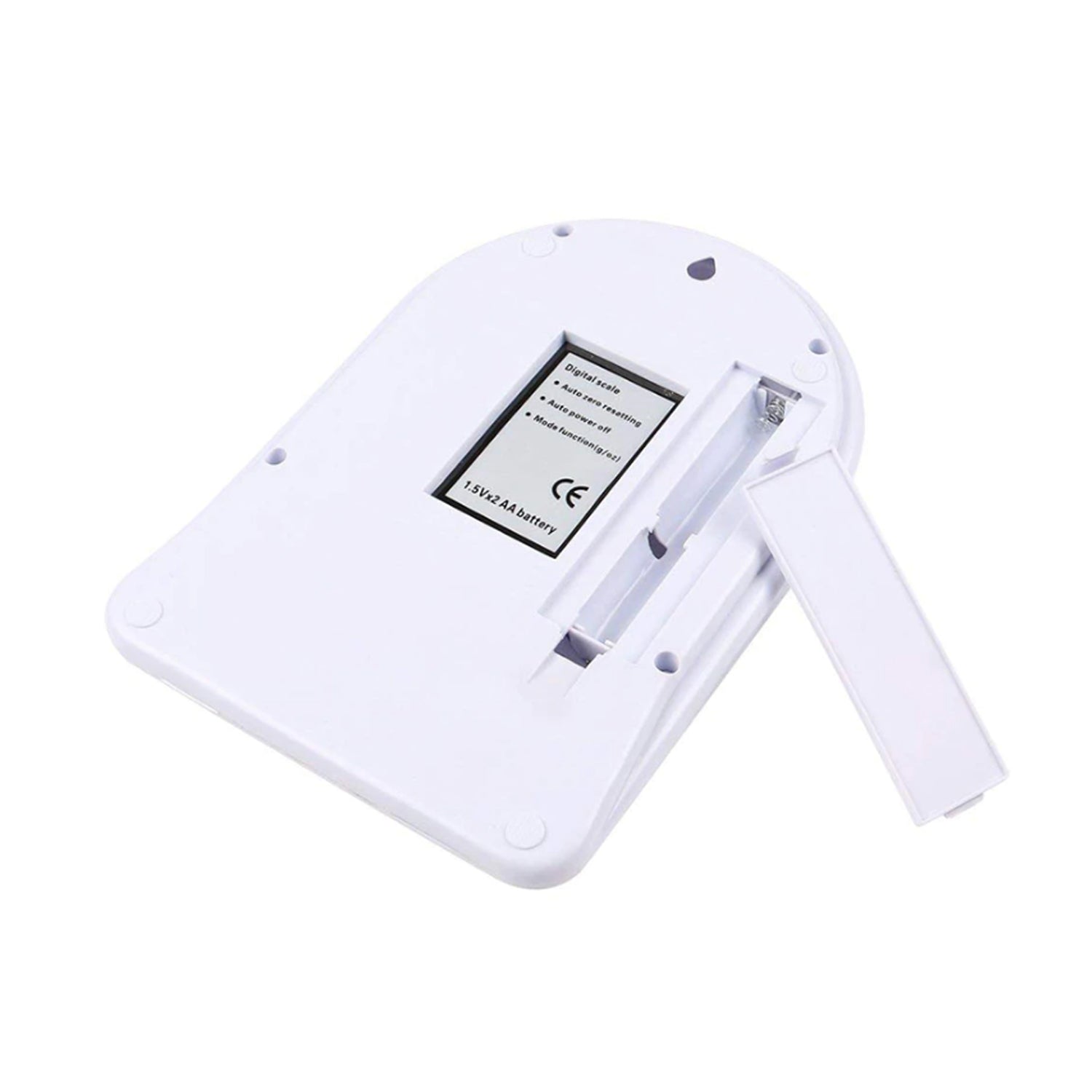 Digital Weighing Scale For Kitchen Essentials Battery Included (upto 10 Kg)