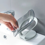 New Leaf Soap Box used in all kinds of household and bathroom places as a soap stand and case.