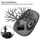 Deer Shaped Jewellery Display Holder Key Holder Earring Necklace Holder Organizer