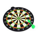 Small Magnetic Dartboard Set - Dart Board with Magnet Darts for Kids and Adults, Gift for Game Room, Office, Man Cave and Home.