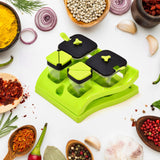 Plastic Aachar pickle container/ chutney/ Mukhwas tray/ Masala tray Dinning Spice stand