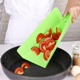 Kitchen Folding Chopping Board Cutting Board Plastic Cutting Board Foldable Cutting Chopping Block Cooking Kitchen Accessories.