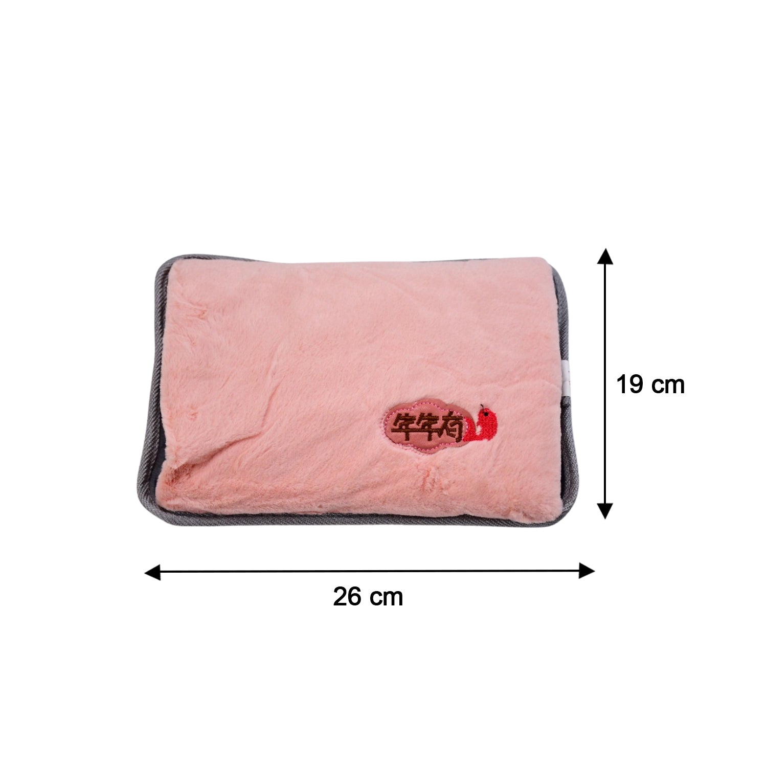 WITERY Electric Hot Water Bag with Soft Cover- Rechargeable Heating Pad Hot  Water Bottle for Pain Relief, Cramps & Sore Muscles, Hot Compress Bag Hand