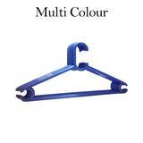 Plastic Clothes Hanger (Set of 6 Pieces)