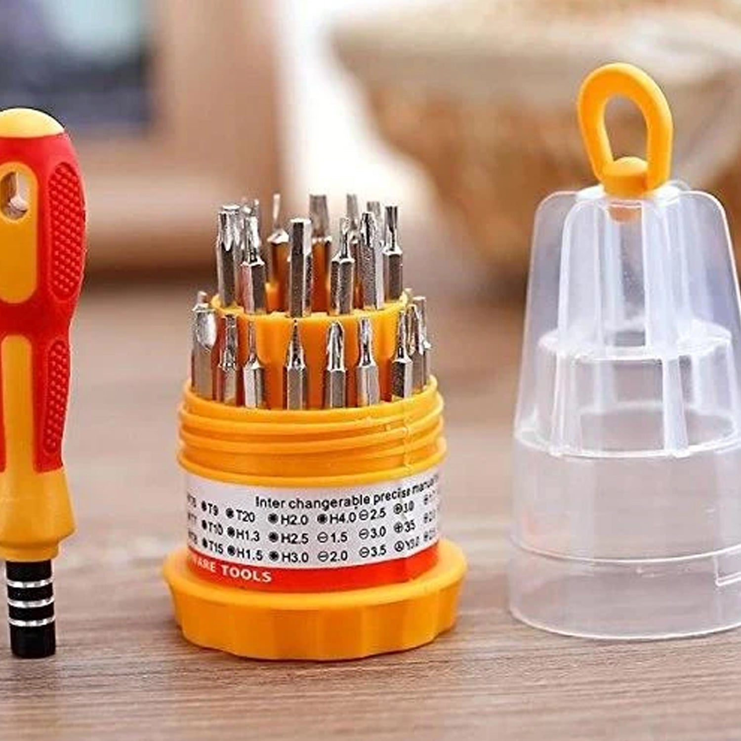 Magnetic 31 in 1 Repairing ScrewDriver Tool Set Kit For home Essential