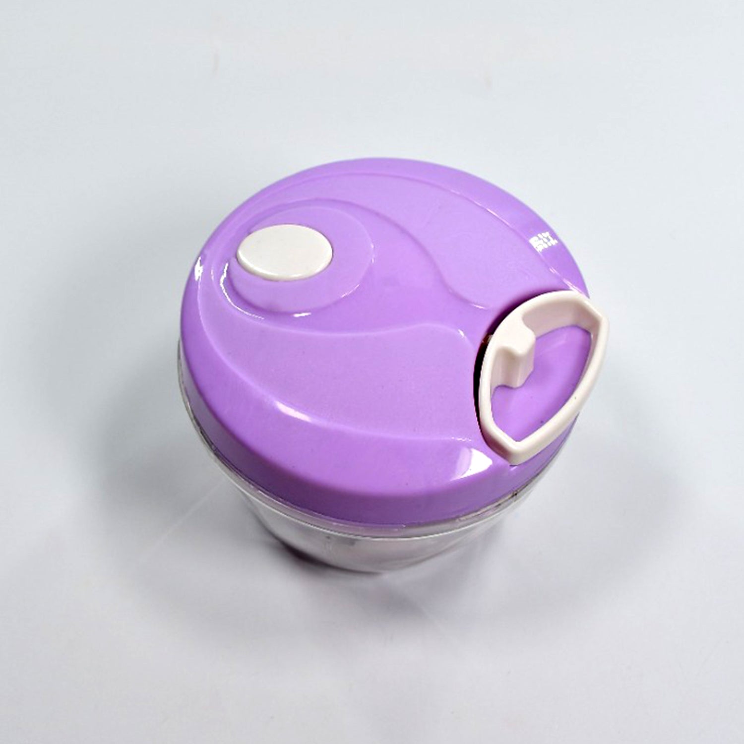 3 BLADE MANUAL FOOD CHOPPER, COMPACT & POWERFUL HAND HELD VEGETABLE CHOPPER.