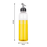 Oil Dispenser Transparent Plastic Oil Bottle |  1 Liter