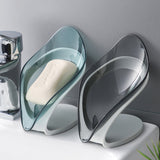 New Leaf Soap Box used in all kinds of household and bathroom places as a soap stand and case.