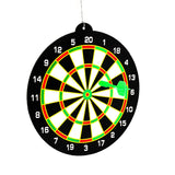 Small Magnetic Dartboard Set - Dart Board with Magnet Darts for Kids and Adults, Gift for Game Room, Office, Man Cave and Home.