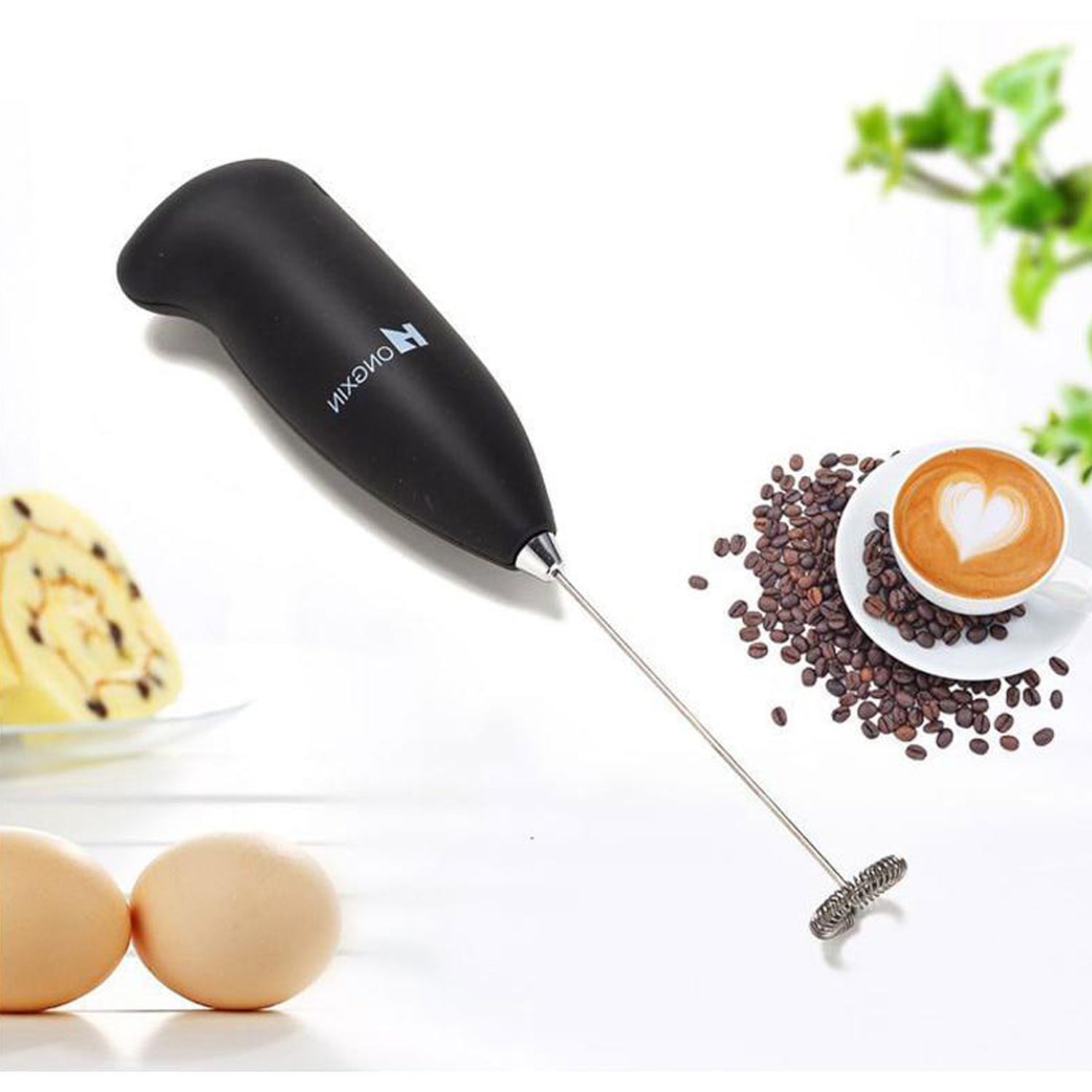 Hand Blender For Mixing And Blending, While Making Food Stuffs And Items At Homes Etc.