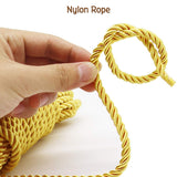 3 Meter Heavy Duty Laundry Drying Clothesline Rope 1 Set (4 PCS)